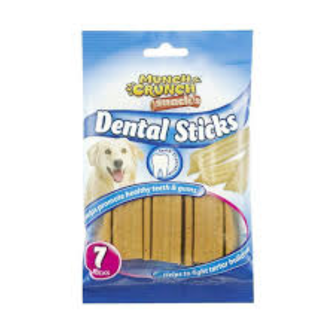 MUNCH & CRUNCH DENTAL STICKS MC0131